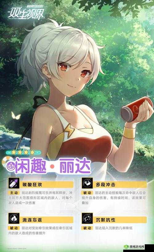 双生视界，闲趣丽达深度解析与魅力探索