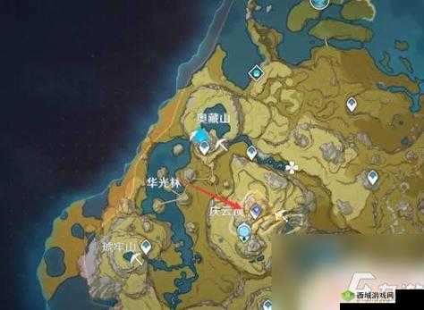 原神承仙所托任务触发完成攻略