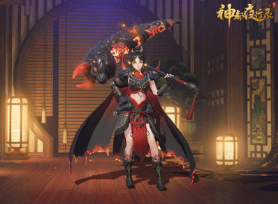 神都夜行录，探索摩云新皮肤火云焚天的炽热魅力