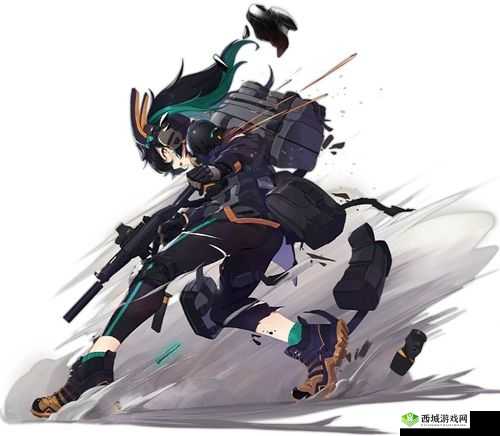 少女前线SAF新皮肤神秘行者SA,未来科技下的战斗美学