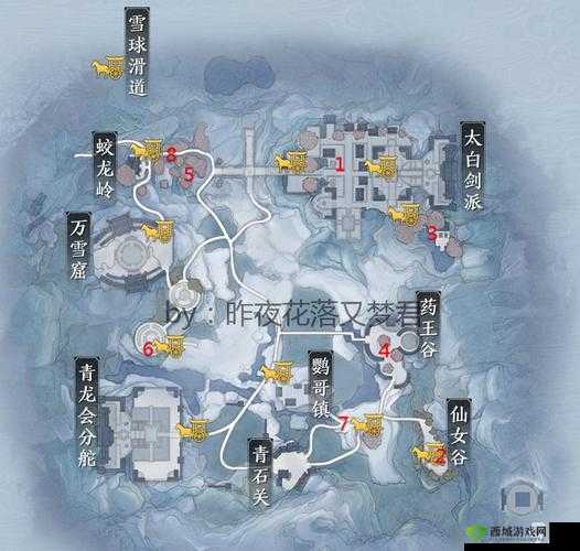 天涯明月刀手游江南地区胜景录位置一览,资源管理的艺术