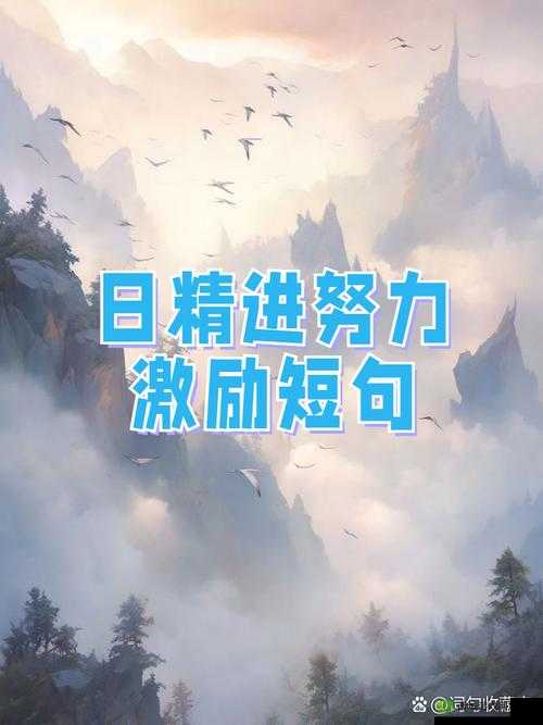 日日精进久久为功:持续努力不懈奋斗终能成功