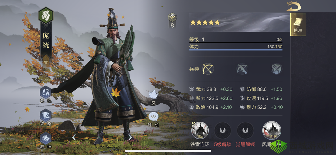 鸿图之下庞统分析,资源管理的艺术与策略
