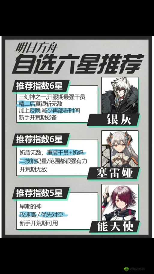 明日之后,干员们的希望之光