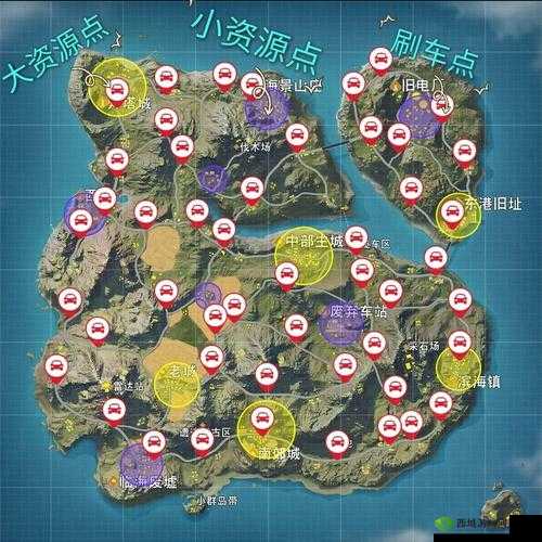 上天入地无所不能,荒野行动攀爬系统教你做人——资源管理深度解析