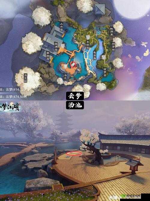 楚留香手游金陵打坐位置一览,夫子庙与乌衣巷的修行之旅