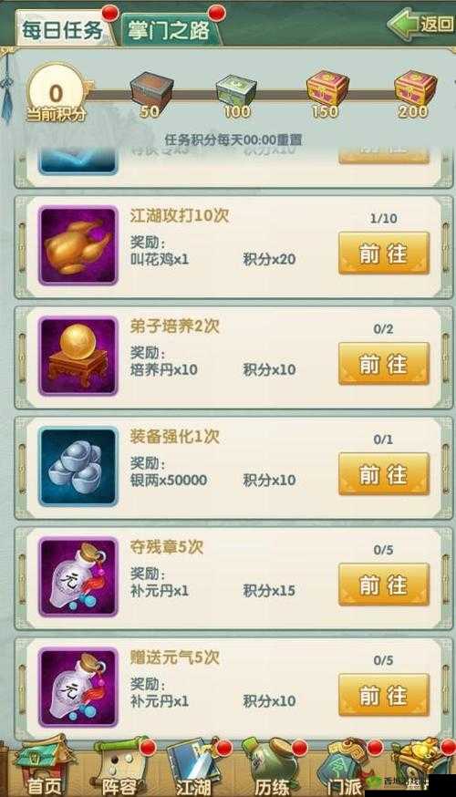 大掌门2沈浪弟子图鉴，技能属性一览在资源管理中的重要性及高效利用策略