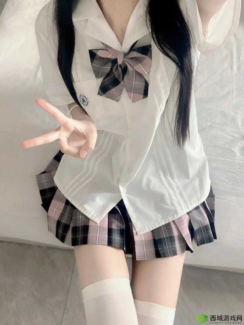 JK 开襟乳液狂飙:一场独特的视觉冲击盛宴