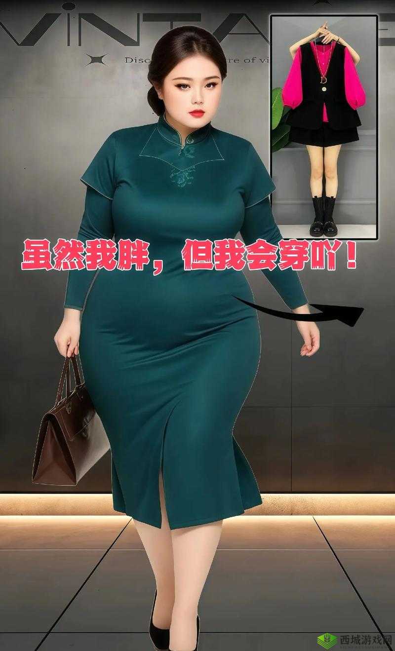 大码女胖 mm 加肥加大时尚穿搭秘籍:展现独特魅力