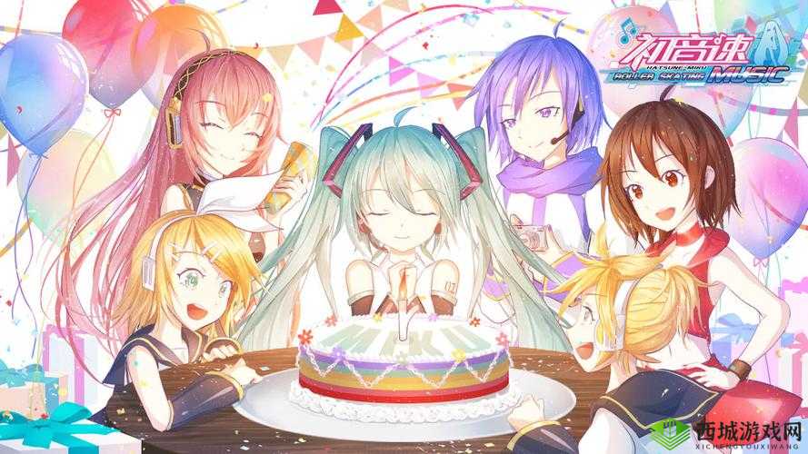 初音速全新世界观曝光，感受异世界的奇妙旅程