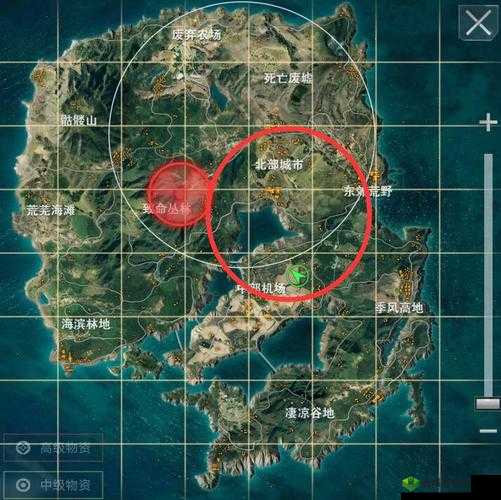 光荣使命手游开局技巧，怎么选择跳伞地点
