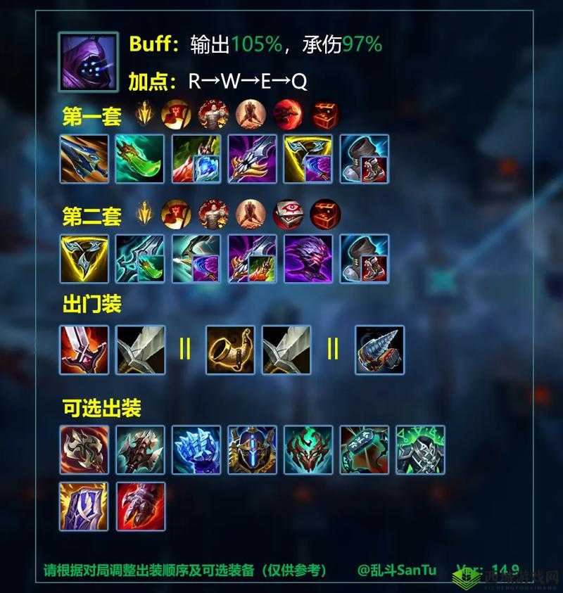 超维对决狂徒出装详解,三种方案任你选