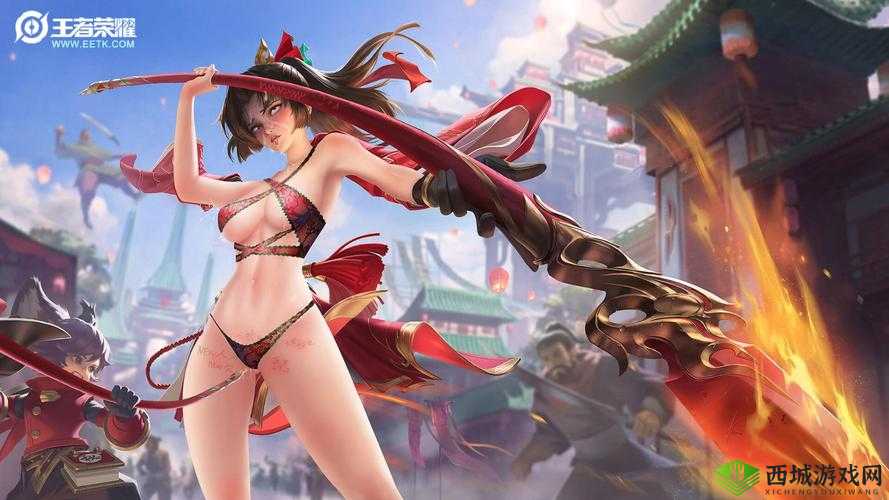 王者荣耀女英雄乳摇:波涛汹涌的战斗