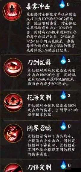 阴阳师全新BOSS荒骷髅深度解析，技能与奖励全揭秘