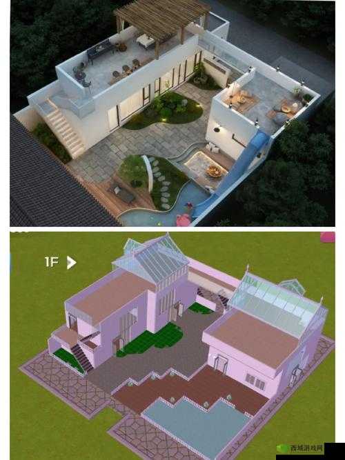 创造与魔法房子二楼建法详解,第二层怎么建
