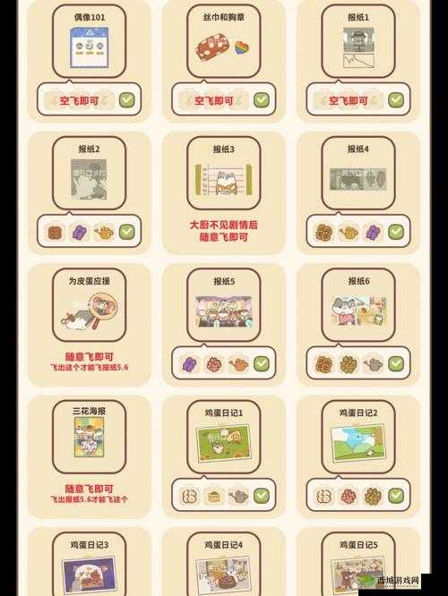 动物餐厅万圣节信件获取与解锁条件攻略