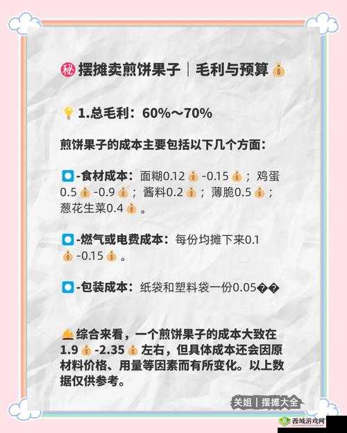 悠长假期食物怎么赚钱,制作美食赚钱技巧攻略