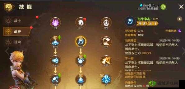 龙之谷2战神纹章选择，深度搭配攻略推荐