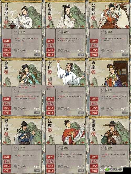江南百景图沈万千,省钱天赋与全能属性的探险家