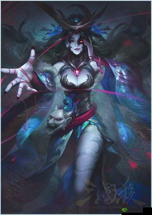三国终极觉醒卑弥呼怎么样?英雄技能属性介绍