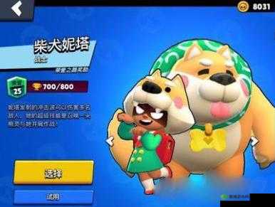 荒野乱斗妮塔怎么玩？英雄技能图鉴深度解析