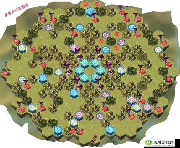 剑与远征星界迷阵攻略路线图，老头怎么打介绍