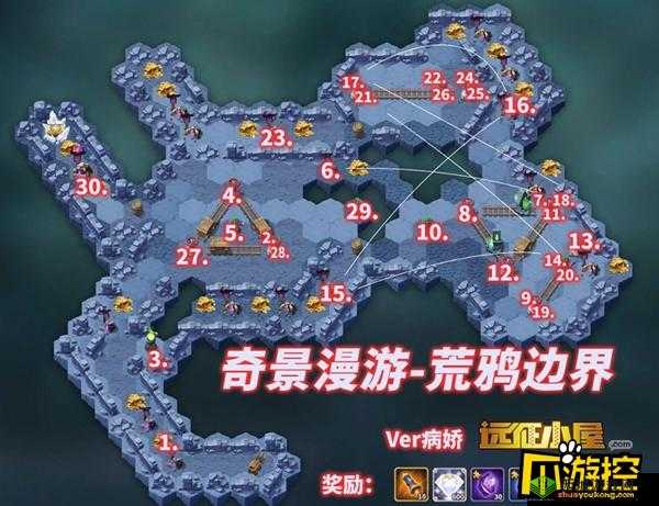 剑与远征新奇境荒鸦边界开放时间曝光!绝美地图+隐藏彩蛋抢先看